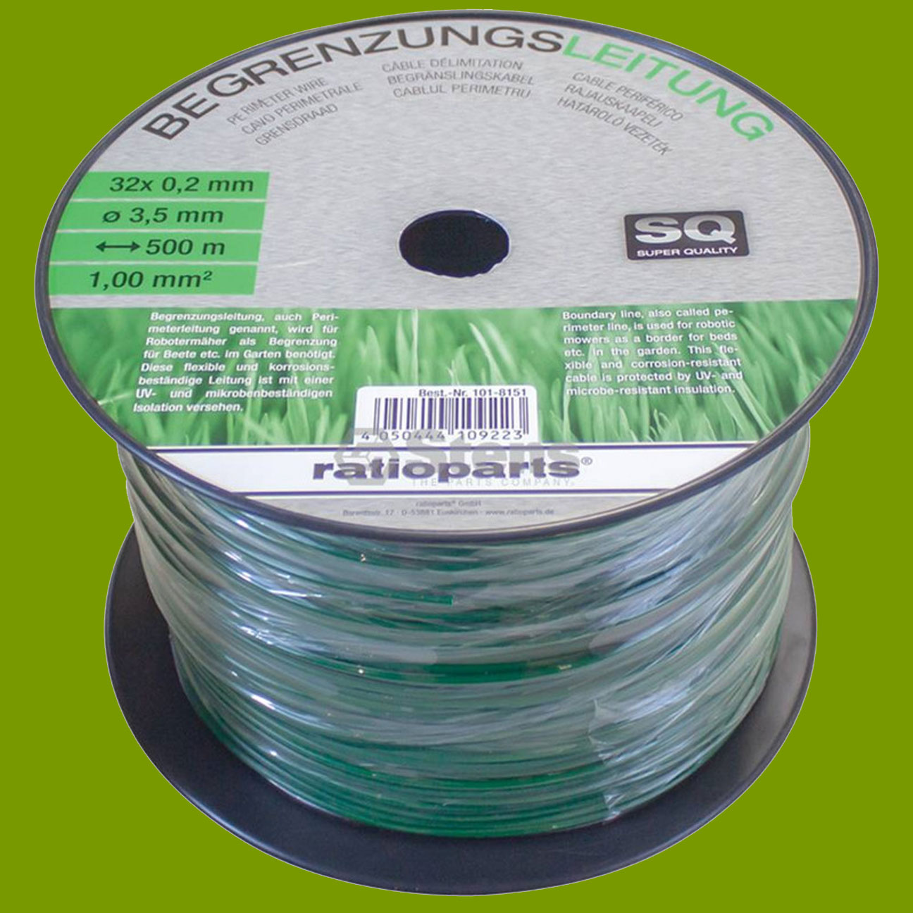(image for) Husqvarna Boundary Wire 3.5mm X 500M 522914101, 522944101, 751-004